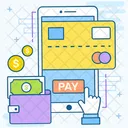 Card Payment Digital Payment Shopping Payment Ecommerce アイコン