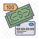 Payment Method Credit Card Money Icon