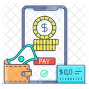Mobile Payment Mobile Pay Digital Payment Icon