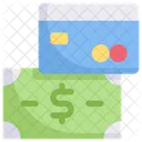 Online Shopping Payment Method Money Icon