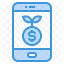 Smartphone Money Payment Method Icon