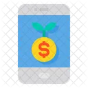 Smartphone Money Payment Method Icon