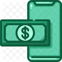 Payment Method Phone Bank Icon