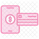 Payment Method Duotone Line Icon Icon