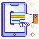 Mobile Transaction Mobile Banking Ebanking Icon