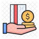 Payment Methods Cash Card Icon