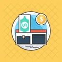 Payment Methods Banknotes Icon