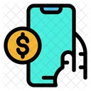 Payment mobile  Icon