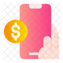 Payment mobile  Icon