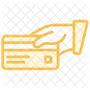 Payment Network Duotone Line Icon Icon