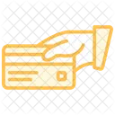 Payment Network Duotone Line Icon Icon