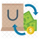 Online Payment Payment On Delivery Cash On Delivery Icon