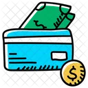 Payment Option Credit Cards Atm Cards Icon