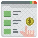 Payment Option Pay Per Click Payment Icon