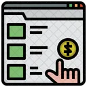 Payment Option Pay Per Click Payment Icon
