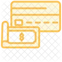 Payment Options Duotone Line Icon Icon