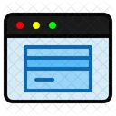 Payment Page Credit Card Card Icon