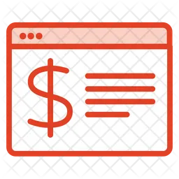 Payment Page  Icon