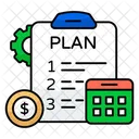 Payment Plan  Icon