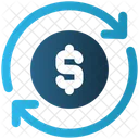 E Commerce Dollar Sync Icon