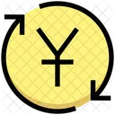 Business Financial Sync Icon