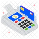 Terminal Card Pay Icon