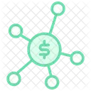 Payment Processing Duotone Line Icon Icon