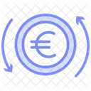 Payment Processing Duotone Line Icon Icon