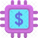 Payment Processor Dollar Business Icon