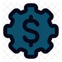 Payment Processors Setting Gear Icon
