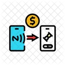 결제 진행 NFC 아이콘