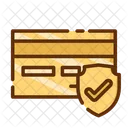 Secure Protection Safe Payment Credit Card Icon