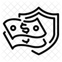 Payment Protection Dollar Money Icon