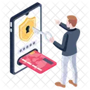 Payment Protection  Icon