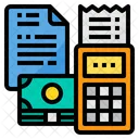 Payment Bill Cash Icon