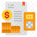Financial Calculator File Icon