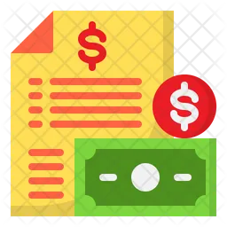 Payment Receipt  Icon