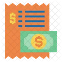 Money Currency Bill Icon