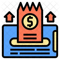 Payment receipt  Icon