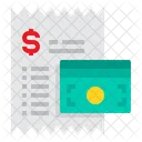Financial Bill Icon