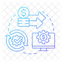 Treasury Payment Service Icon