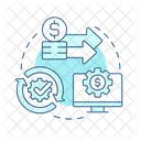 Treasury Payment Service Icon