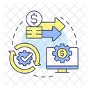 Treasury Payment Service Icon