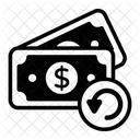 Payment Return Refund Payment Recovery Icon