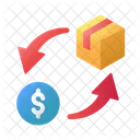 Payment refund  Icon