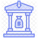 Payment Refund Duotone Line Icon Icon