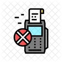 Payment Refusal Refusal Payment Fail Icon
