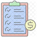 Payment Regulation Lineal Color Icon Icon