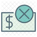 Payment rejected  Icon
