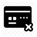 Payment Rejected Rejection Reject Icon
